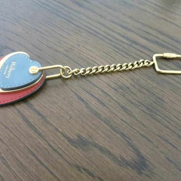 7 inches Mulberry Key Fob/Bag Charm - Picture 3 of 5